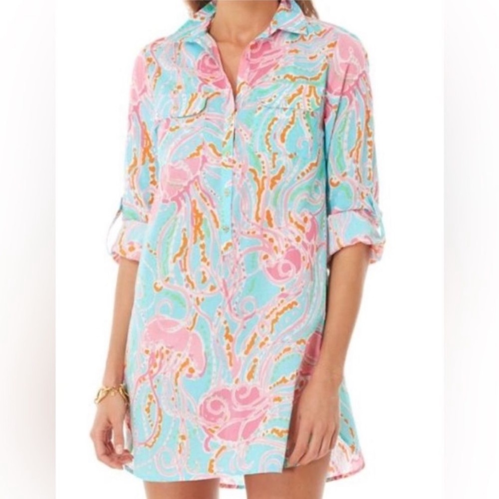 Lilly Pulitzer Jellies be Jammin Tunic